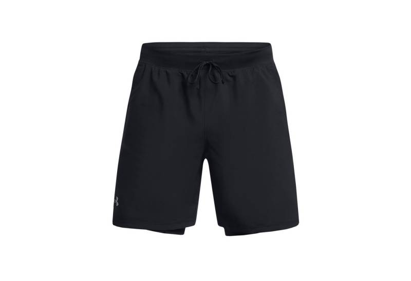 Under Armour® Trainingsshorts Under Armour Herren Short Launch 2-In-1 Shorts 1382641 von Under Armour®