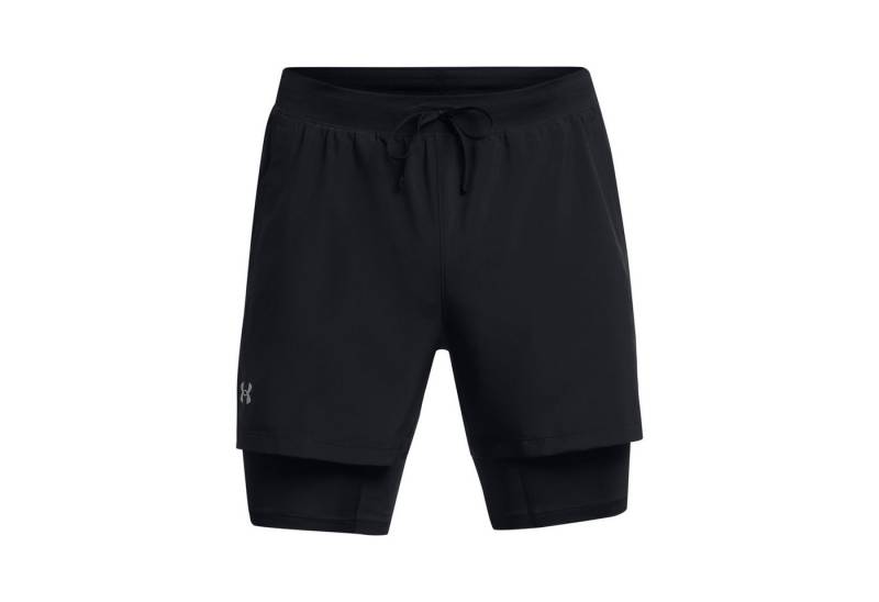 Under Armour® Trainingsshorts Under Armour Herren Short Launch 5 2-IN-1 Shorts 1382640 von Under Armour®
