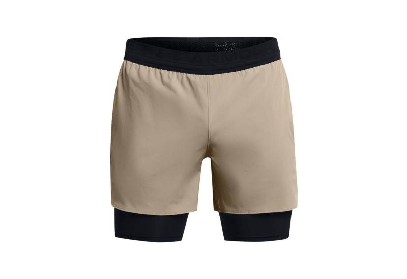 Under Armour® Trainingsshorts Under Armour Herren Short Peak Woven 2in1 Sts 1378604 von Under Armour®