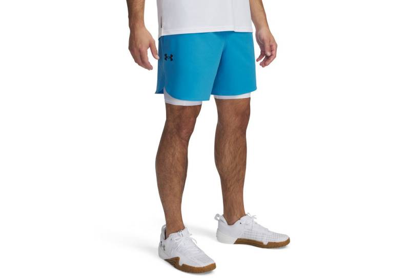 Under Armour® Trainingsshorts Under Armour Herren Shorts Peak Woven Short 1376782 von Under Armour®
