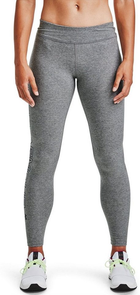 Under Armour® Trainingstights UA FAVORITE WM LEGGINGS 090 090 CARBON HEATHER von Under Armour®