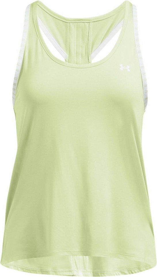 Under Armour® Trainingstop UA KNOCKOUT TANK RETRO GREEN von Under Armour®