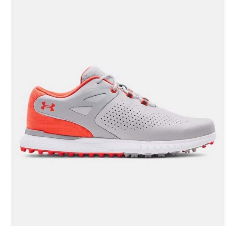 Under Armour® Under Armour Golfschuh Charged Breathe Spikeless Weiß-Orange Damen Golfschuh von Under Armour®