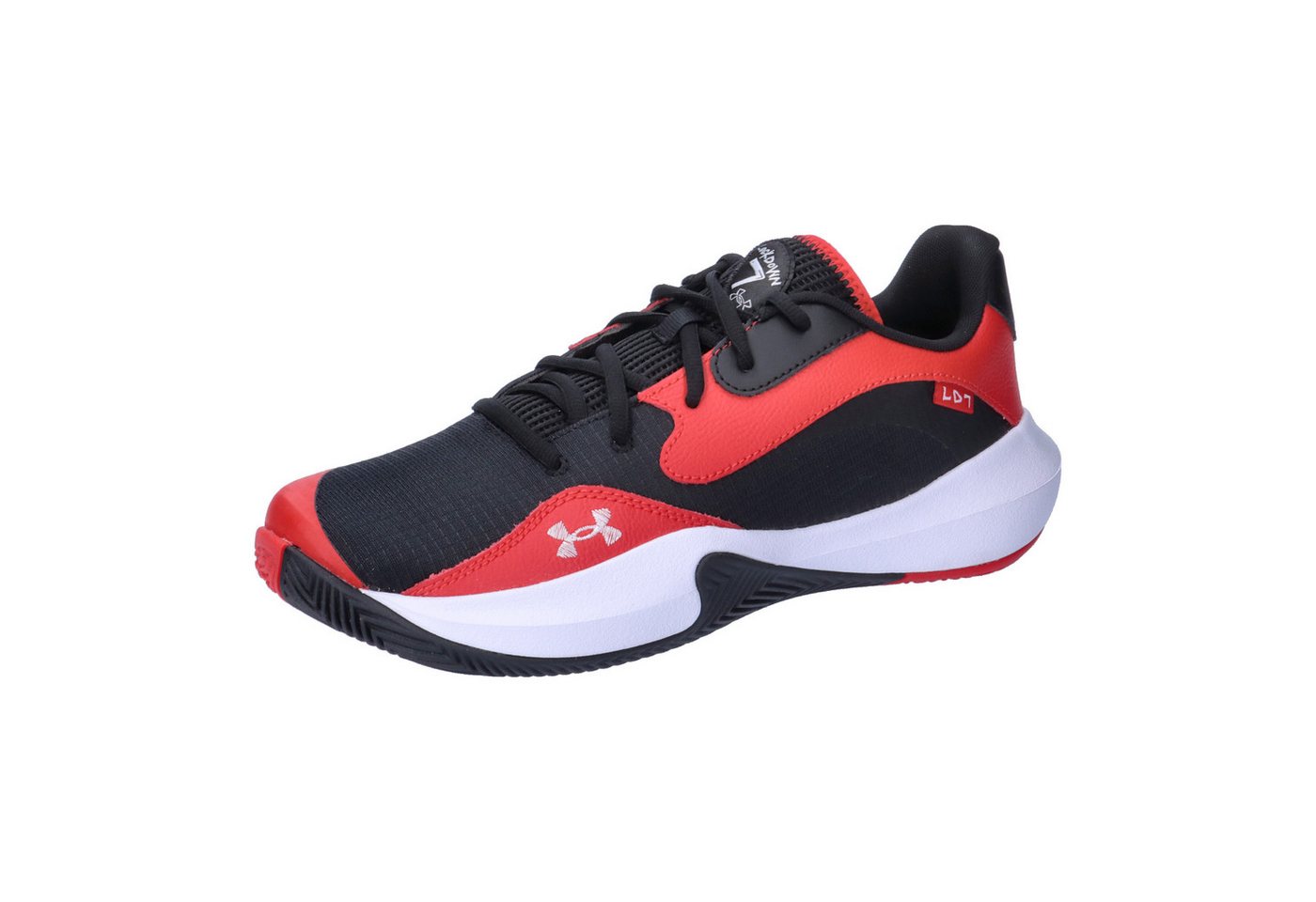 Under Armour® Under Armour Herren Basketballschuhe Lockdown 7 Low 3027646 Hallenschuh von Under Armour®
