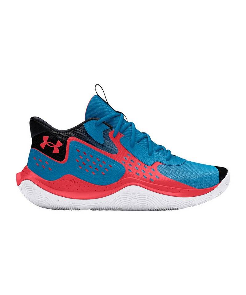 Under Armour® Under Armour Jet 23 Violett Herren Hallenschuh von Under Armour®