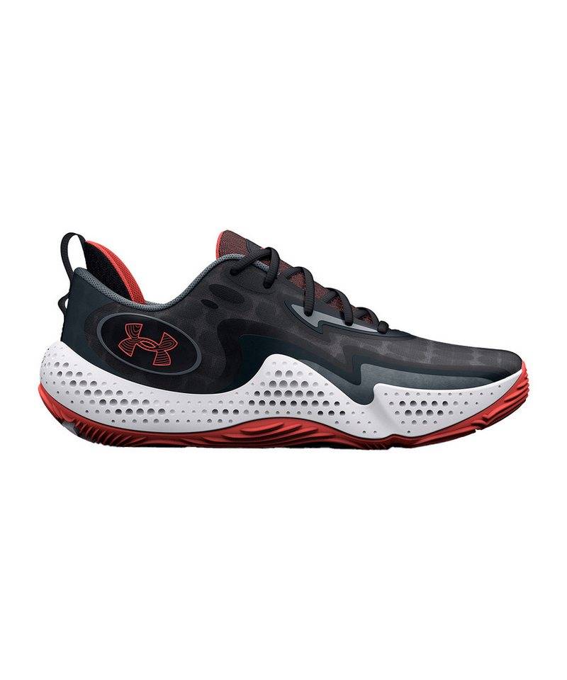 Under Armour® Under Armour Spawn 5 Weiß Herren Hallenschuh von Under Armour®