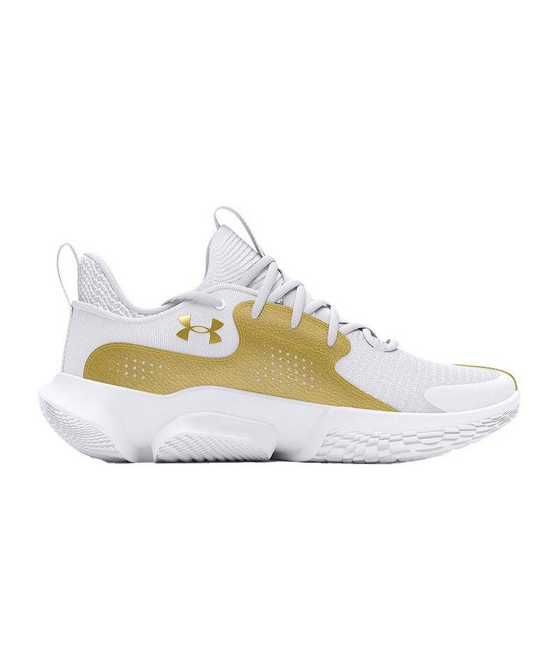 Under Armour® Under Armour Ua Flow Futr X 3 Weiß Unisex Hallenschuh von Under Armour®