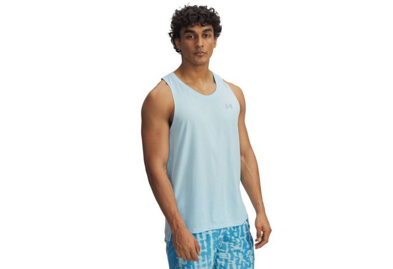 Under Armour® Unterziehshirt Under Armour Herren Tanktop STREAKER SINGLET 1382585 von Under Armour®