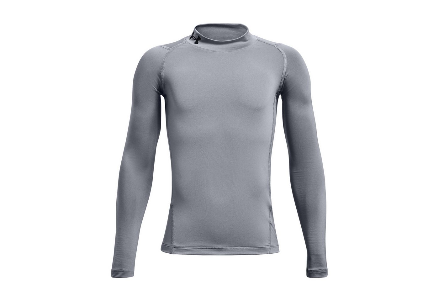 Under Armour® Unterziehshirt Under Armour Jungen Trainingsshirt HeatGear Mock Long Sleeve 1369477 von Under Armour®