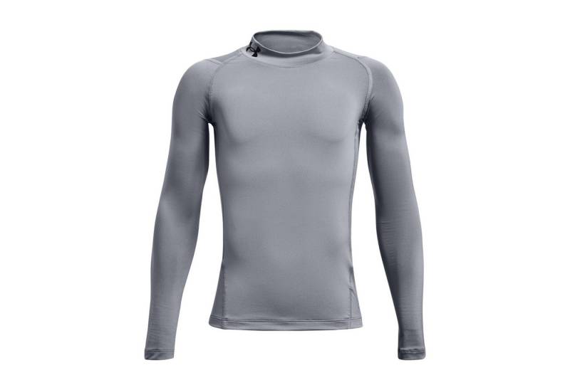 Under Armour® Unterziehshirt Under Armour Jungen Trainingsshirt HeatGear Mock Long Sleeve 1369477 von Under Armour®