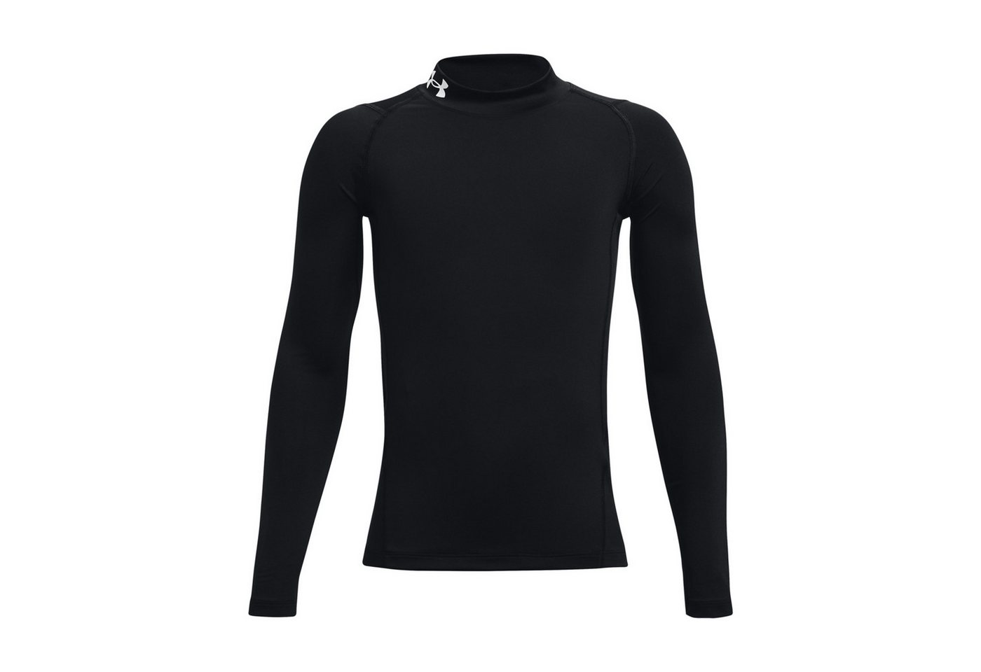 Under Armour® Unterziehshirt Under Armour Jungen Trainingsshirt HeatGear Mock Long Sleeve 1369477 von Under Armour®