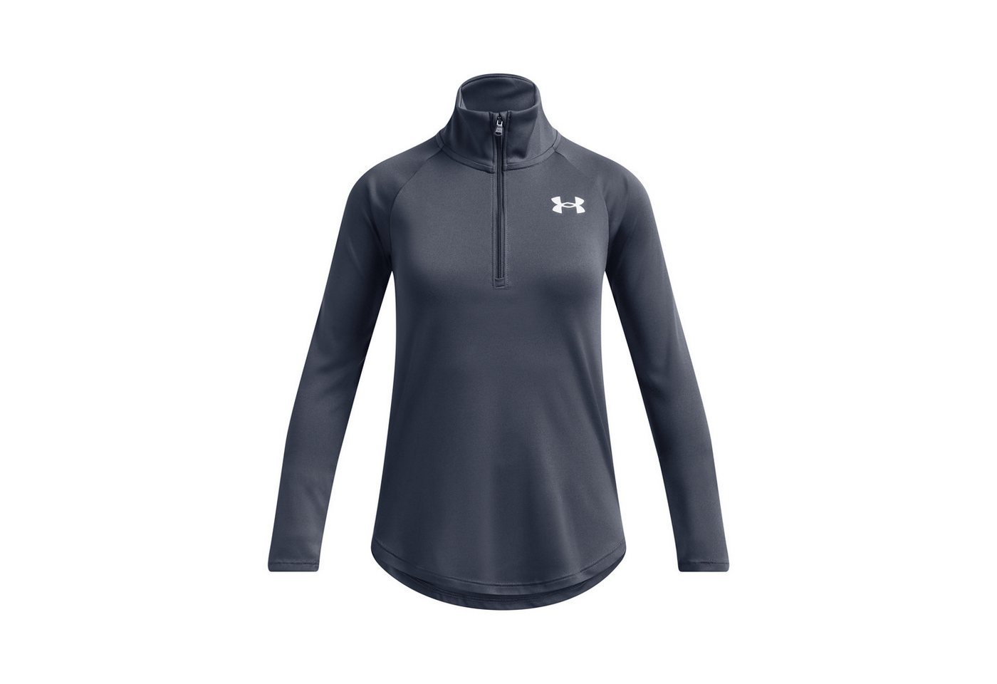 Under Armour® Unterziehshirt Under Armour Mädchen Shirt UA Tech Graphic 1/2 Zip 1379532 von Under Armour®