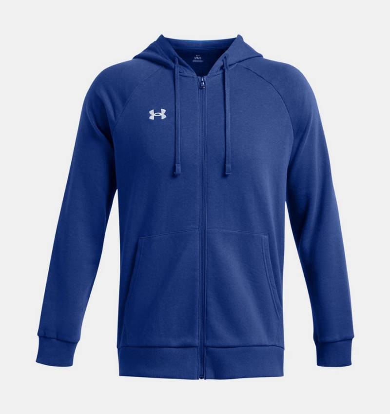 Under Armour® Winterjacke UA RIVAL FLEECE FZ HOODIE TECH BLUE von Under Armour®