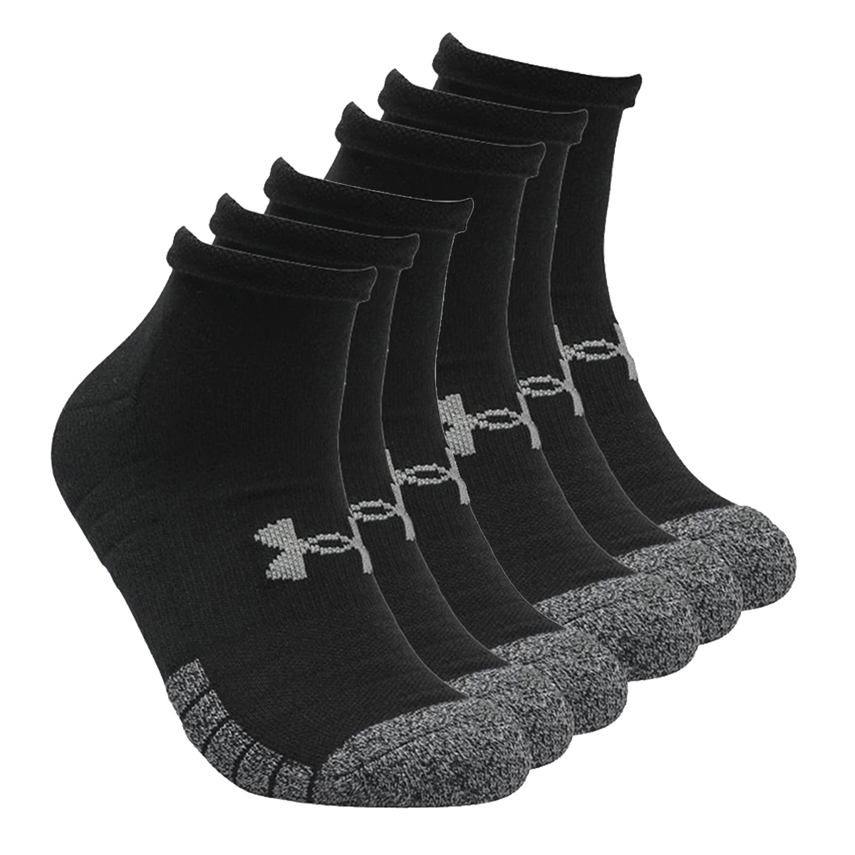 6 Paar Under Armour HeatGear Lo Cut Sneaker Socken Unisex Kurzsocke von Under Armour