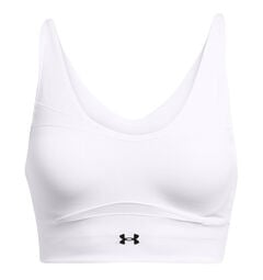 Damen Sport-BH SMARTFORM EVO MID LONGLINE CF von Under Armour