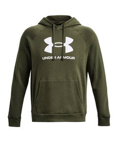 Herren Fußball - Textilien - Sweatshirts Rival Logo Fleece Hoody von Under Armour