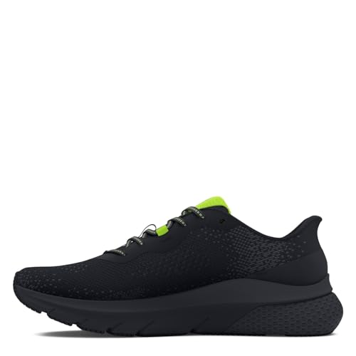 Under Armour Herren Ua HOVR Turbulence 2 Laufschuhe Neutralschuh Schwarz - Gelb 44,5 von Under Armour