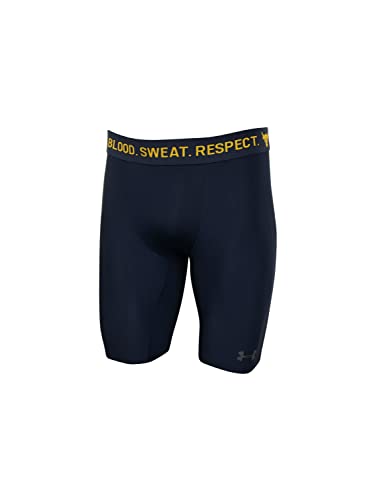 Men's Shorts Polyester/Elastane Blend Project Rock HeatGear Academy (Large) von Under Armour
