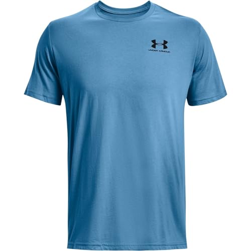 Men's UA Sportstyle Left Chest Short Sleeve Shirt, T-Shirt, von Under Armour