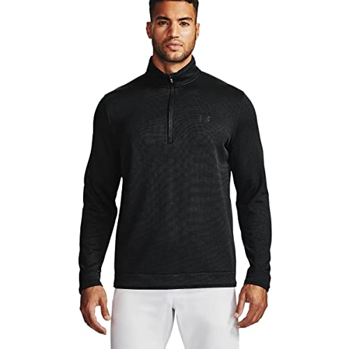 Under Armour Herren Sturm SF 1/2 Zip Pullover - Schwarz - L von Under Armour