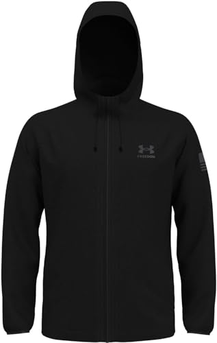 UA Windbreaker Jacke, Schwarz, Größe L von Under Armour