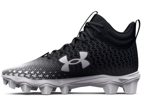 UNDE UA Spotlight Fr - 3026339-001 Black-White-Metallic Silver UNDE UA Spotlight Fr - 3026339-001 Black-White-Metallic Silver von Under Armour