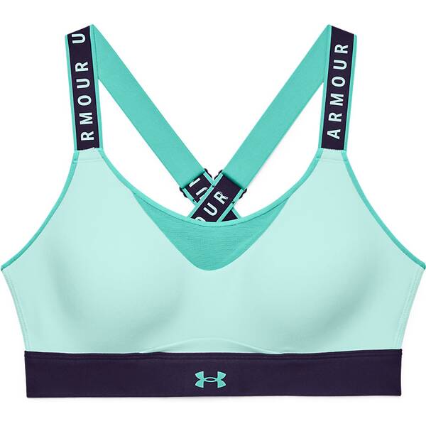 UNDER ARMOUR Damen BH Infinity High Bra Blockd von Under Armour
