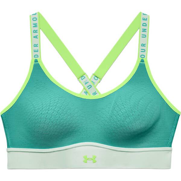 UNDER ARMOUR Damen BH Infinity Mid Bra Blocked von Under Armour