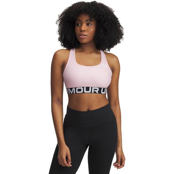 UNDER ARMOUR Damen BH UA HG AUTHENTICS MID BRANDED von Under Armour