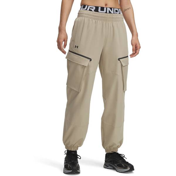 UNDER ARMOUR Damen Hose UNSTOPPABLE CARGO PANT von Under Armour