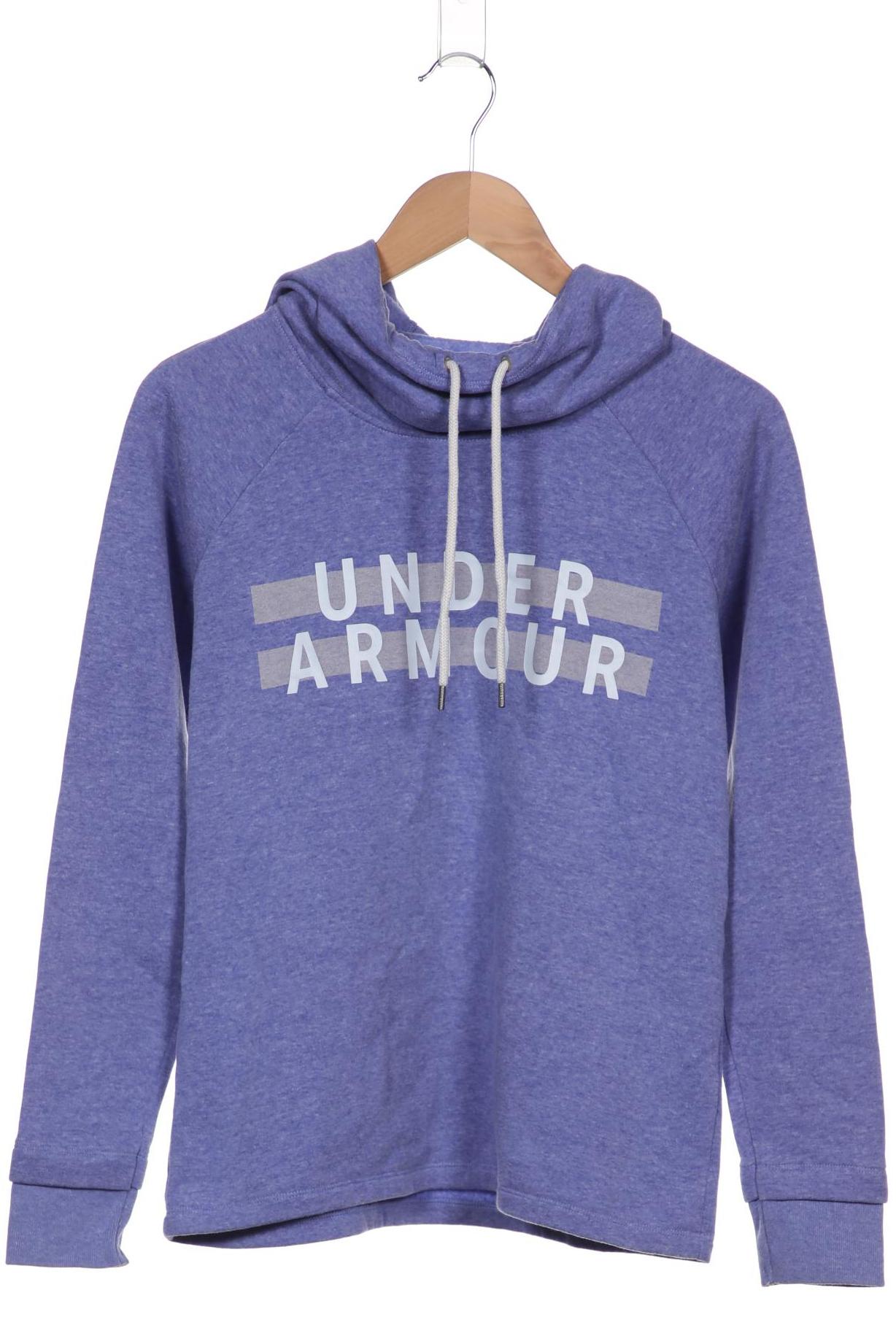 UNDER ARMOUR Damen Kapuzenpullover, blau von Under Armour