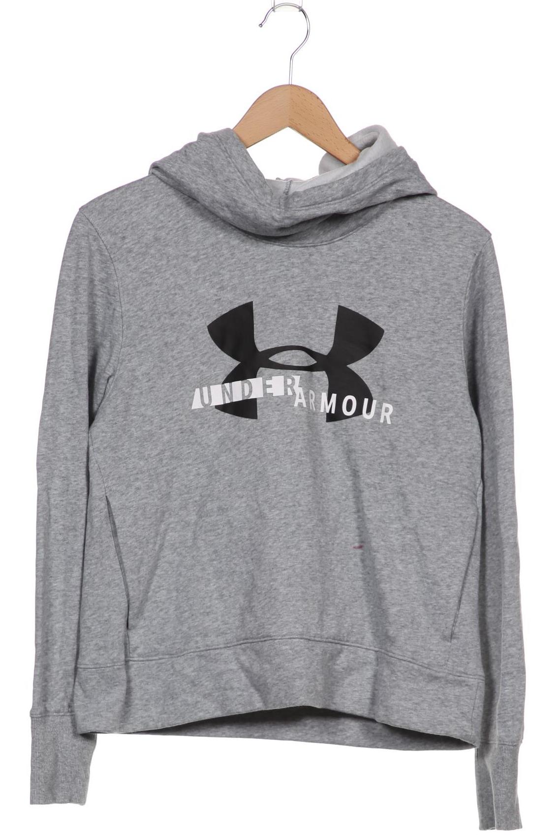 UNDER ARMOUR Damen Kapuzenpullover, grau von Under Armour