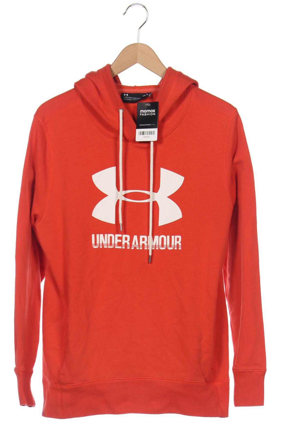 UNDER ARMOUR Damen Kapuzenpullover, orange von Under Armour