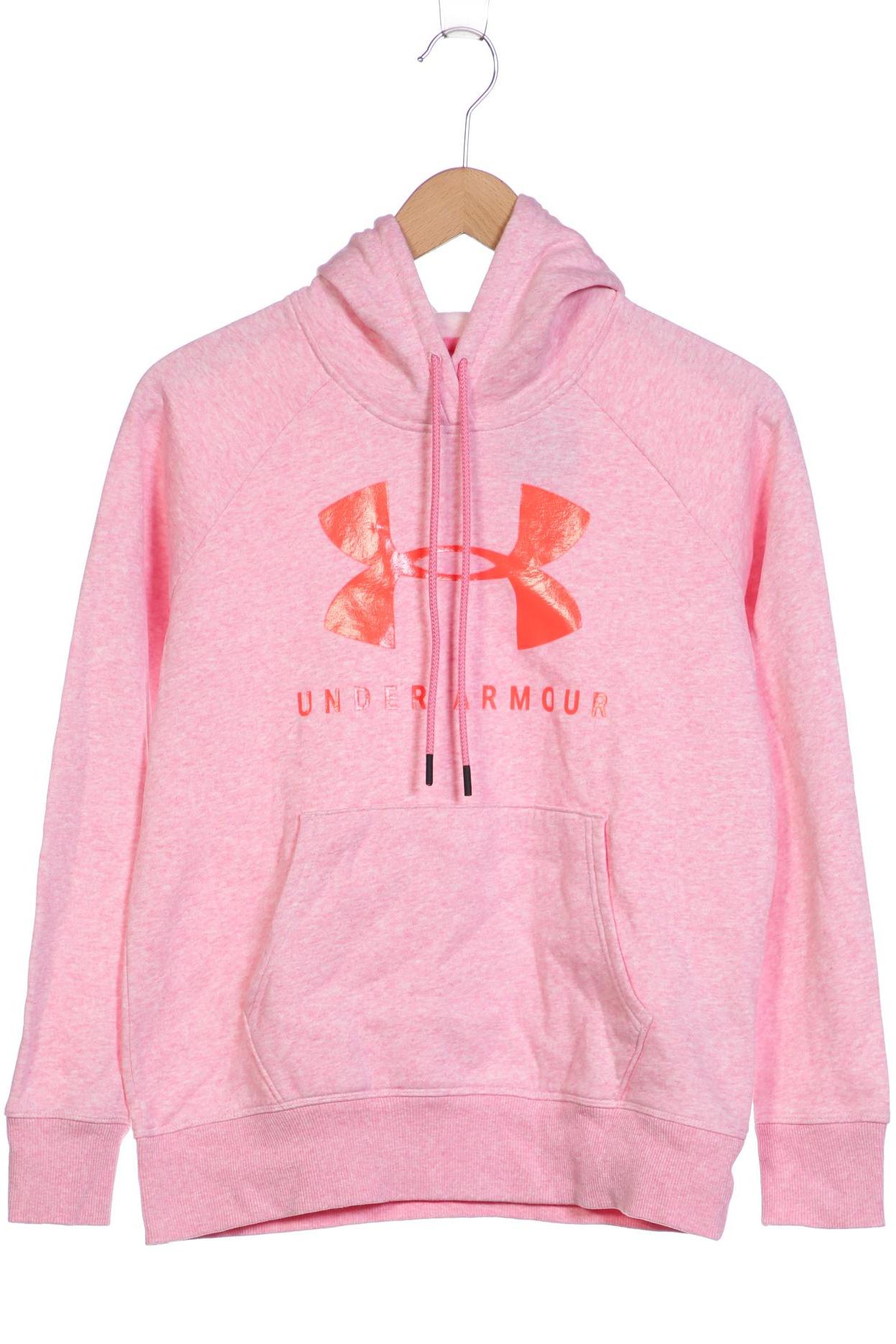 Under Armour Damen Kapuzenpullover, pink, Gr. 34 von Under Armour