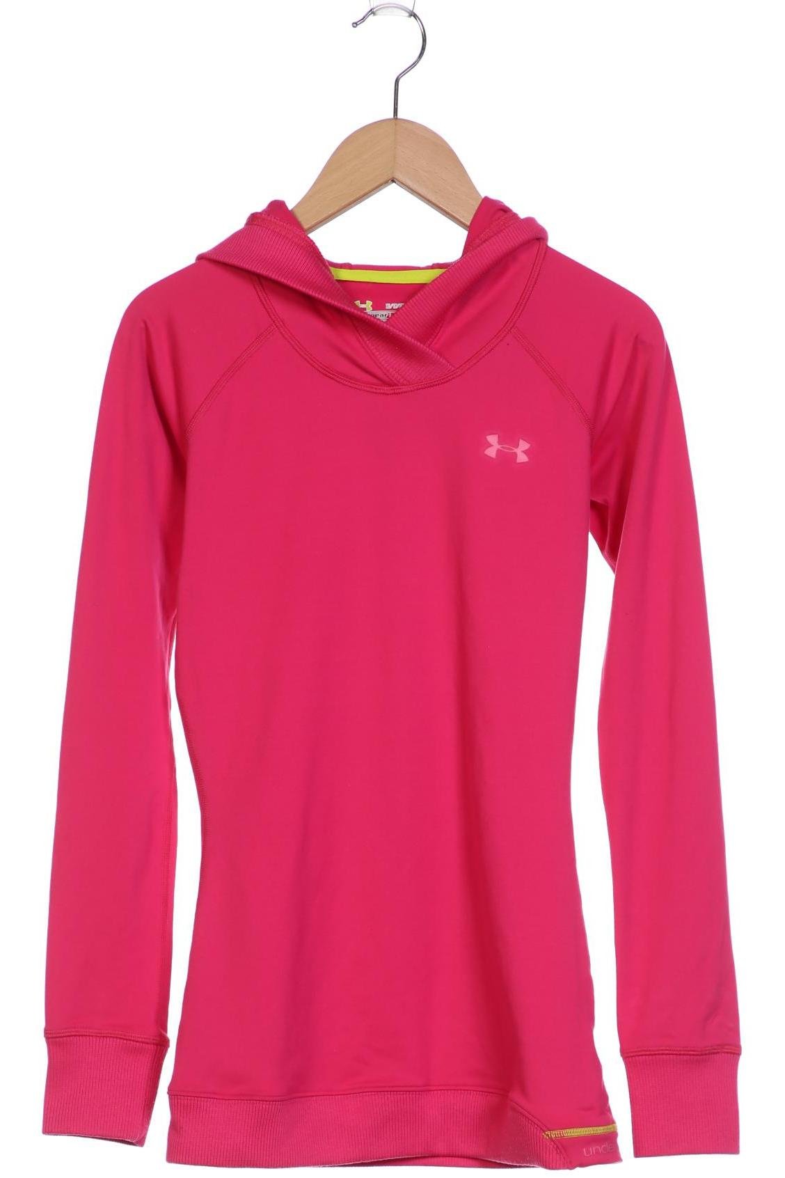 Under Armour Damen Kapuzenpullover, pink, Gr. 34 von Under Armour