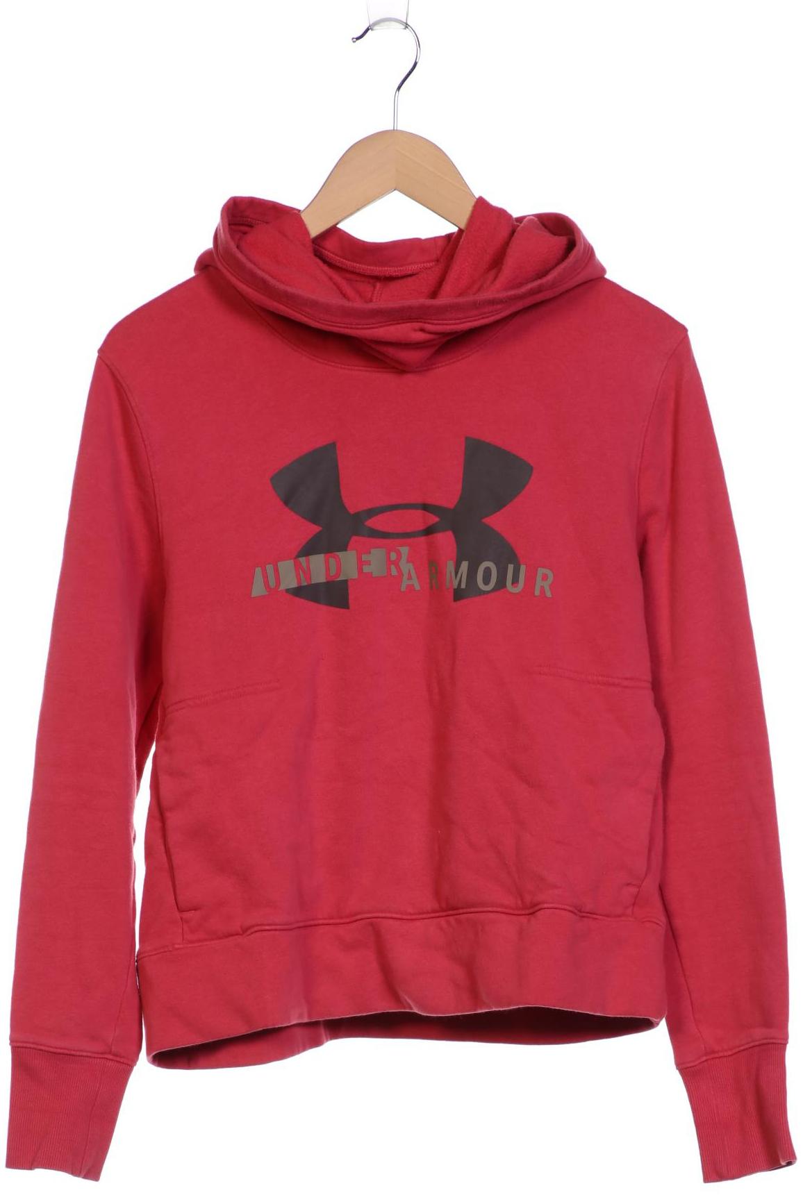 Under Armour Damen Kapuzenpullover, pink, Gr. 38 von Under Armour