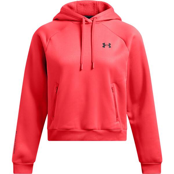 UNDER ARMOUR Damen Kapuzensweat UA ARMOUR FLC PRO HDY von Under Armour