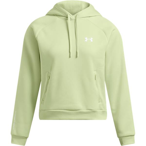 UNDER ARMOUR Damen Kapuzensweat UA ARMOUR FLC PRO HDY von Under Armour