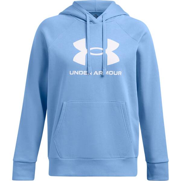 UNDER ARMOUR Damen Kapuzensweat UA RIVAL FLEECE BIG LOGO HDY von Under Armour