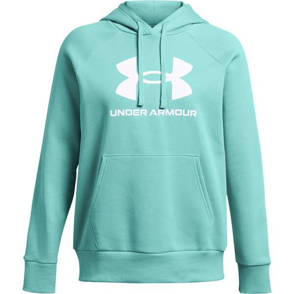 UNDER ARMOUR Damen Kapuzensweat UA RIVAL FLEECE BIG LOGO HDY von Under Armour