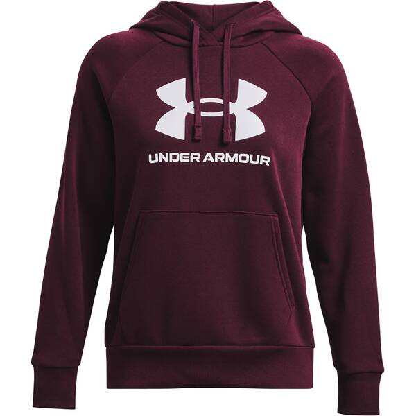 UNDER ARMOUR Damen Kapuzensweat UA RIVAL FLEECE BIG LOGO HDY von Under Armour