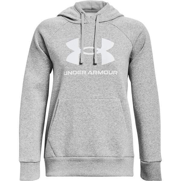 UNDER ARMOUR Damen Kapuzensweat UA RIVAL FLEECE BIG LOGO HDY von Under Armour