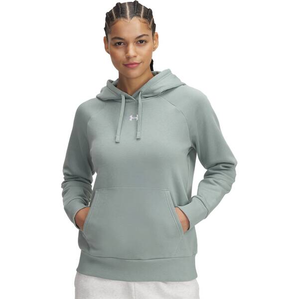 UNDER ARMOUR Damen Kapuzensweat UA RIVAL FLEECE HOODIE von Under Armour
