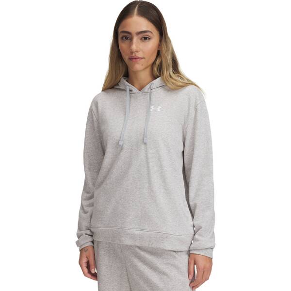 UNDER ARMOUR Damen Kapuzensweat UA RIVAL TERRY HOODIE von Under Armour