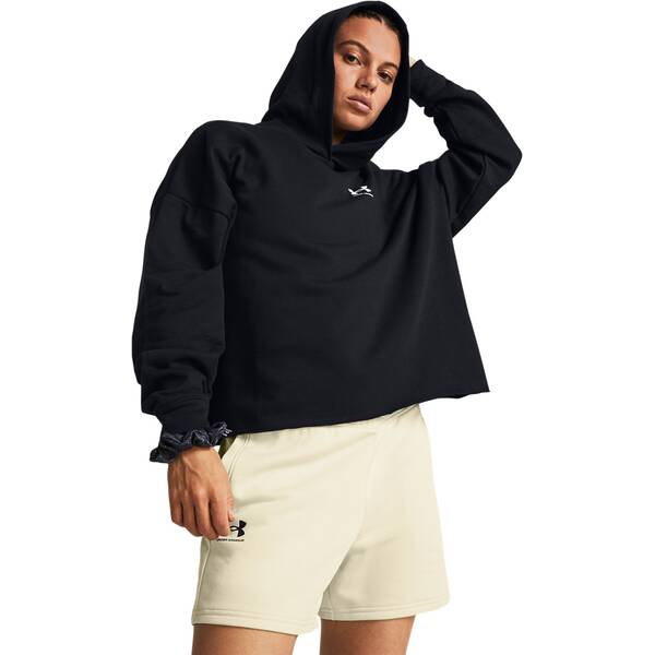 UNDER ARMOUR Damen Kapuzensweat UA RIVAL TERRY OS HOODIE von Under Armour