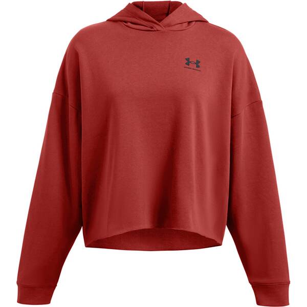 UNDER ARMOUR Damen Kapuzensweat UA RIVAL TERRY OS HOODIE von Under Armour