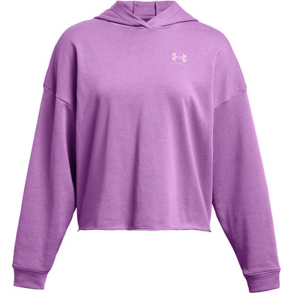 UNDER ARMOUR Damen Kapuzensweat UA RIVAL TERRY OS HOODIE von Under Armour