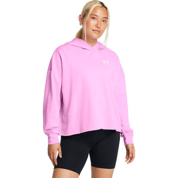 UNDER ARMOUR Damen Kapuzensweat UA RIVAL TERRY OS HOODIE von Under Armour