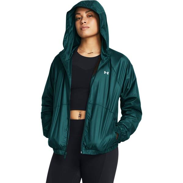 UNDER ARMOUR Damen Kapuzensweat UA SPORT WINDBREAKER JKT von Under Armour