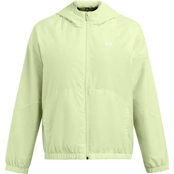 UNDER ARMOUR Damen Kapuzensweat UA SPORT WINDBREAKER JKT von Under Armour